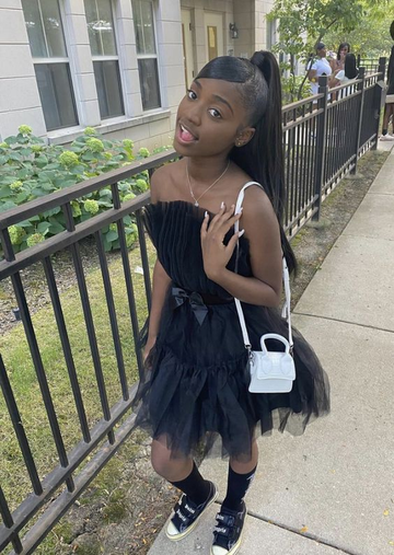 Simple Tulle 16th Birthday Outfit Hoco Dress Black Short Ruffles Homecoming Dress HZ1023